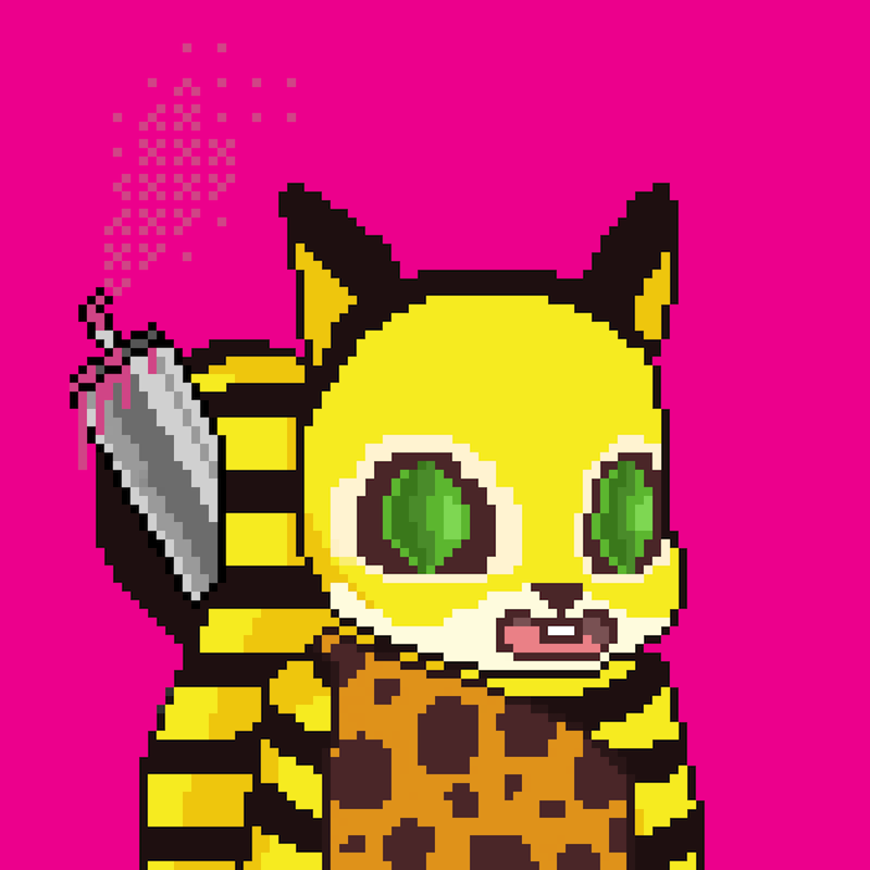 Pixel Squirrels #8843